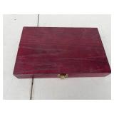 Winchester Firearm Cleaning Kit in Wooden Case