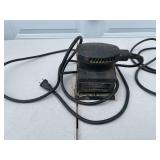 Lot of 2 Electric Sanders - Black & Decker Finishing Sander and Sears Craftsman Palm Grip Sander