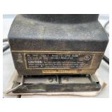 Lot of 2 Electric Sanders - Black & Decker Finishing Sander and Sears Craftsman Palm Grip Sander