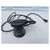 Lot of 2 Electric Sanders - Black & Decker Finishing Sander and Sears Craftsman Palm Grip Sander