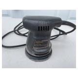 Lot of 2 Electric Sanders - Black & Decker Finishing Sander and Sears Craftsman Palm Grip Sander
