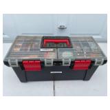 Comprehensive Plumbing Tool/Accessories Set with Tool Box