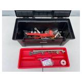 Comprehensive Plumbing Tool/Accessories Set with Tool Box