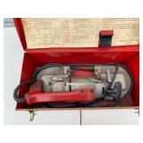Milwaukee Heavy-Duty Portable Band Saw with Case