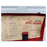 Milwaukee Heavy-Duty Portable Band Saw with Case