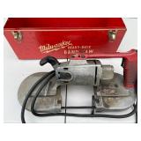 Milwaukee Heavy-Duty Portable Band Saw with Case