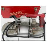 Milwaukee Heavy-Duty Portable Band Saw with Case