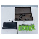 Knockout Punch Set with Greenlee Combination Drill Tap Bits
