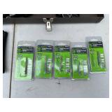 Knockout Punch Set with Greenlee Combination Drill Tap Bits