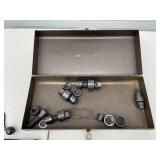 Knockout Punch Set with Greenlee Combination Drill Tap Bits