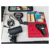 Lot of Various Soldering Tools and Accessories