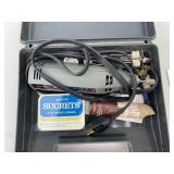 JC Penney Variable Speed Micro Workshop Tool Kit