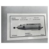 JC Penney Variable Speed Micro Workshop Tool Kit