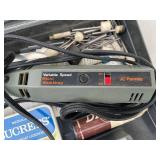 JC Penney Variable Speed Micro Workshop Tool Kit