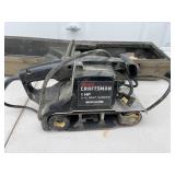 Craftsman 1 HP 3-Inch Belt Sander with Case