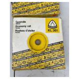 Lot of Klingspor KL 361 Economy Roll Abrasives - 3 Units