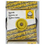 Lot of Klingspor KL 361 Economy Roll Abrasives - 3 Units