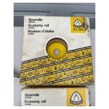 Lot of Klingspor KL 361 Economy Roll Abrasives - 3 Units