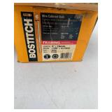 Lot of 2 Bostitch 3" Collated Nails