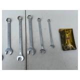 Assorted Wrenches - Mixed Sizes and Brands