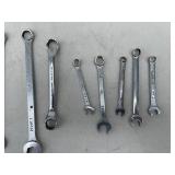 Assorted Wrenches - Mixed Sizes and Brands