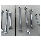 Assorted Wrenches - Mixed Sizes and Brands