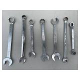 Assorted Wrenches - Mixed Sizes and Brands