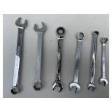 Assorted Wrenches - Mixed Sizes and Brands