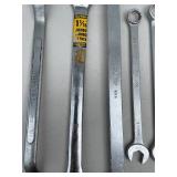 Assorted Wrenches - Mixed Sizes and Brands