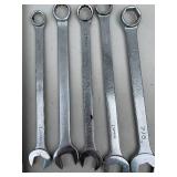 Assorted Wrenches - Mixed Sizes and Brands