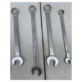 Assorted Wrenches - Mixed Sizes and Brands