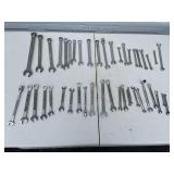 Assorted Collection of Combination Wrenches