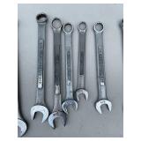 Assorted Collection of Combination Wrenches