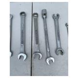 Assorted Collection of Combination Wrenches