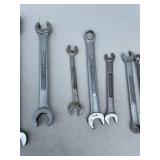 Assorted Collection of Combination Wrenches