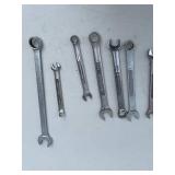Assorted Collection of Combination Wrenches