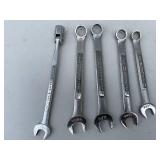 Assorted Collection of Combination Wrenches