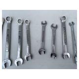 Assorted Collection of Combination Wrenches