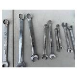 Assorted Collection of Combination Wrenches
