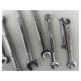 Assorted Collection of Combination Wrenches
