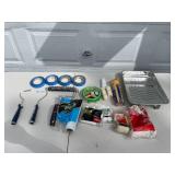 Assorted Painting Supplies Lot