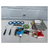 Assorted Painting Supplies Lot