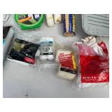 Assorted Painting Supplies Lot