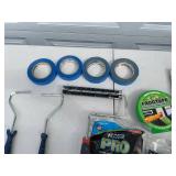 Assorted Painting Supplies Lot