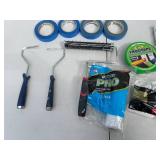 Assorted Painting Supplies Lot