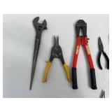 Assorted Hand Tools Collection