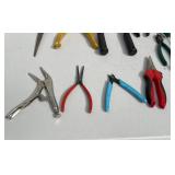 Assorted Hand Tools Collection