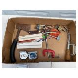 Assorted Hand Tools and Accessories Lot