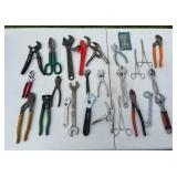 Assorted Hand Tools Lot