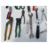 Assorted Hand Tools Lot